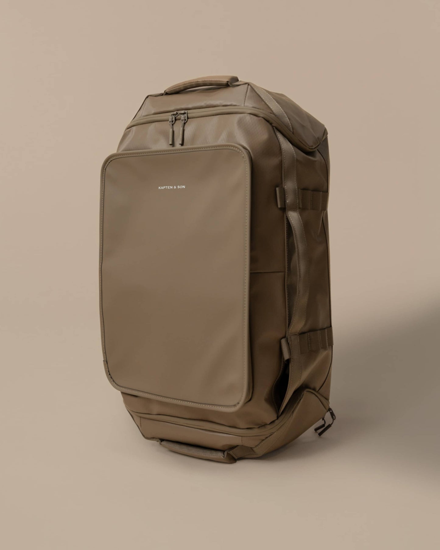 Lisbon Duffle Backpack Medium All Black