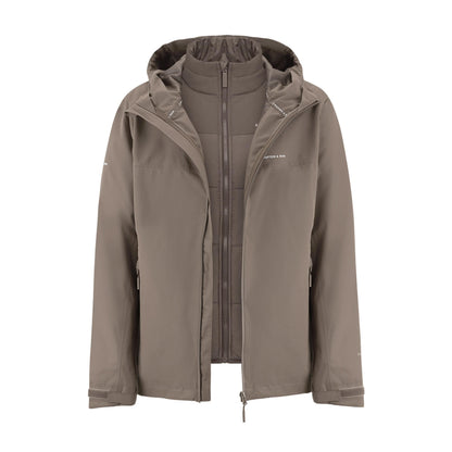 Puffer 3in1 Rain Jacket Olive
