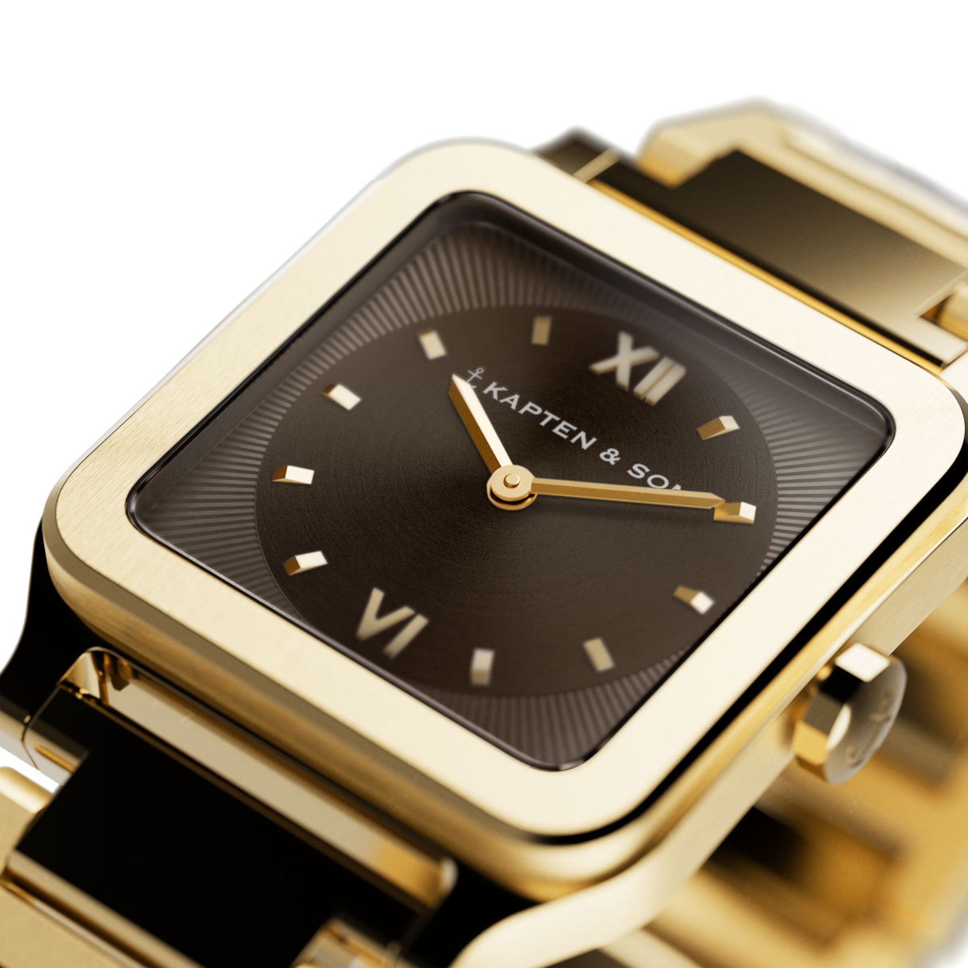 Tresor Silver Brown Bold Steel