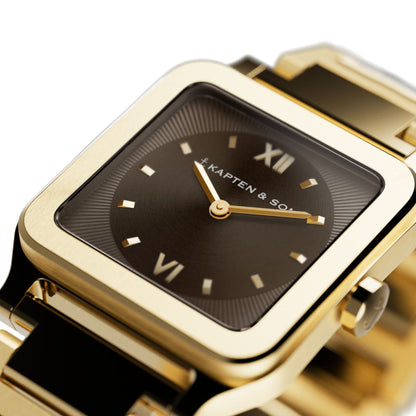 Tresor Silver Brown Bold Steel
