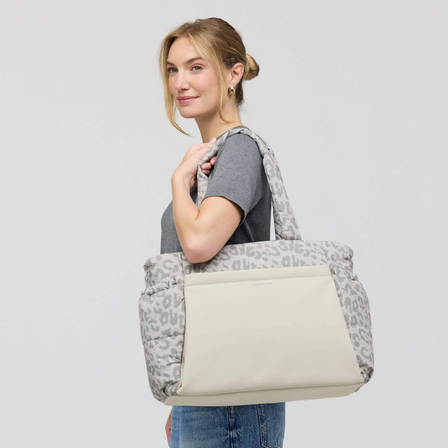 Hellvi Cloud Medium Cord Dusty Khaki