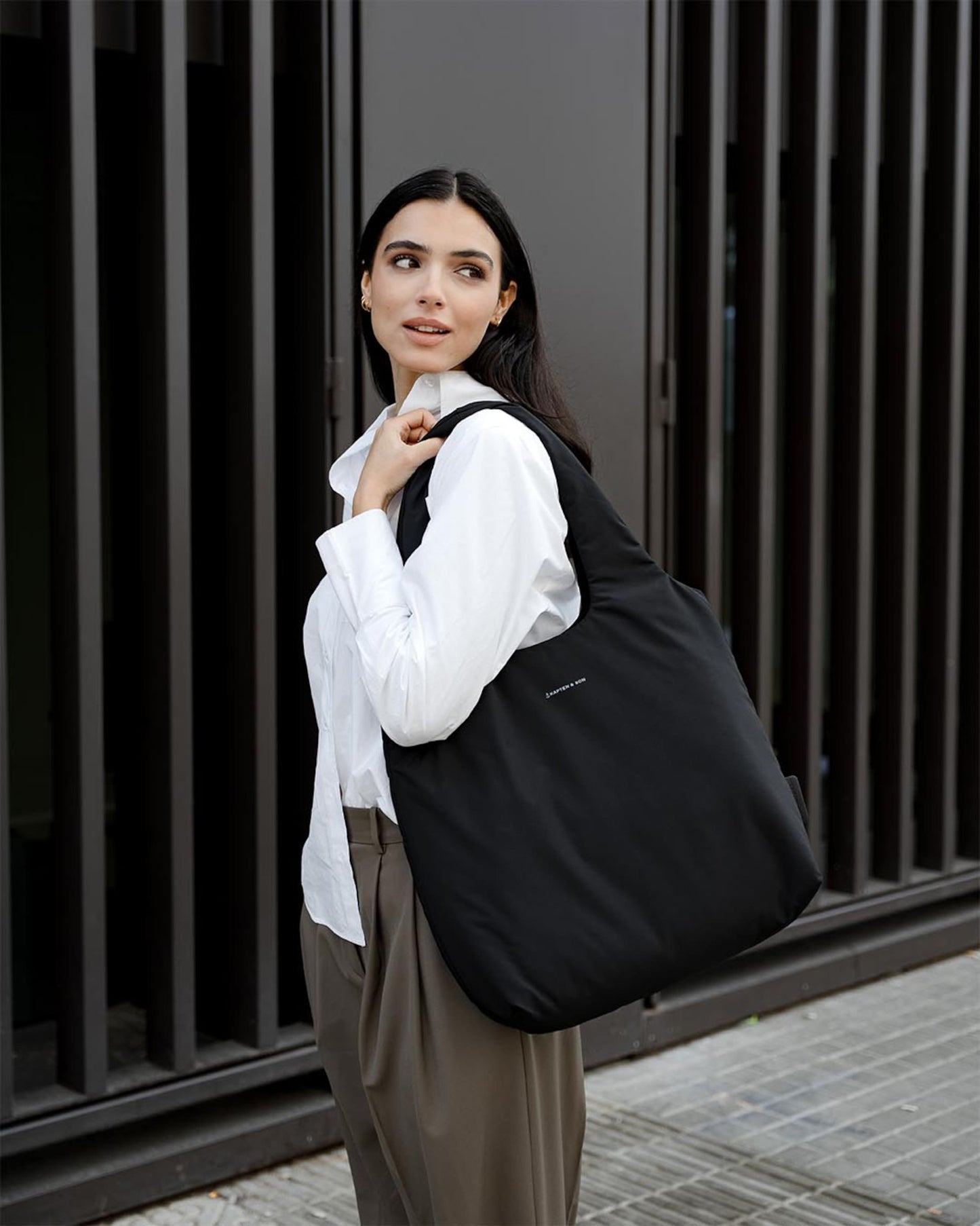 Skara Cloud Shopper Fleece Sandstone