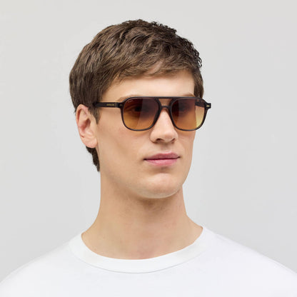 Zurich Oversize Transparent Grey