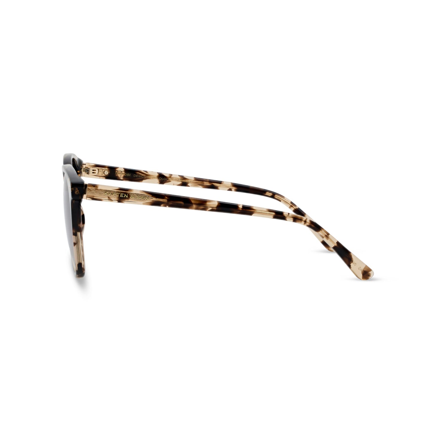 Nairobi Small Crystal Tortoise Brown