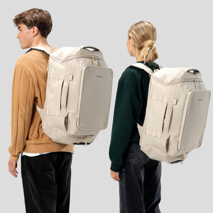 Lisbon Duffle Backpack Small Sandstone 