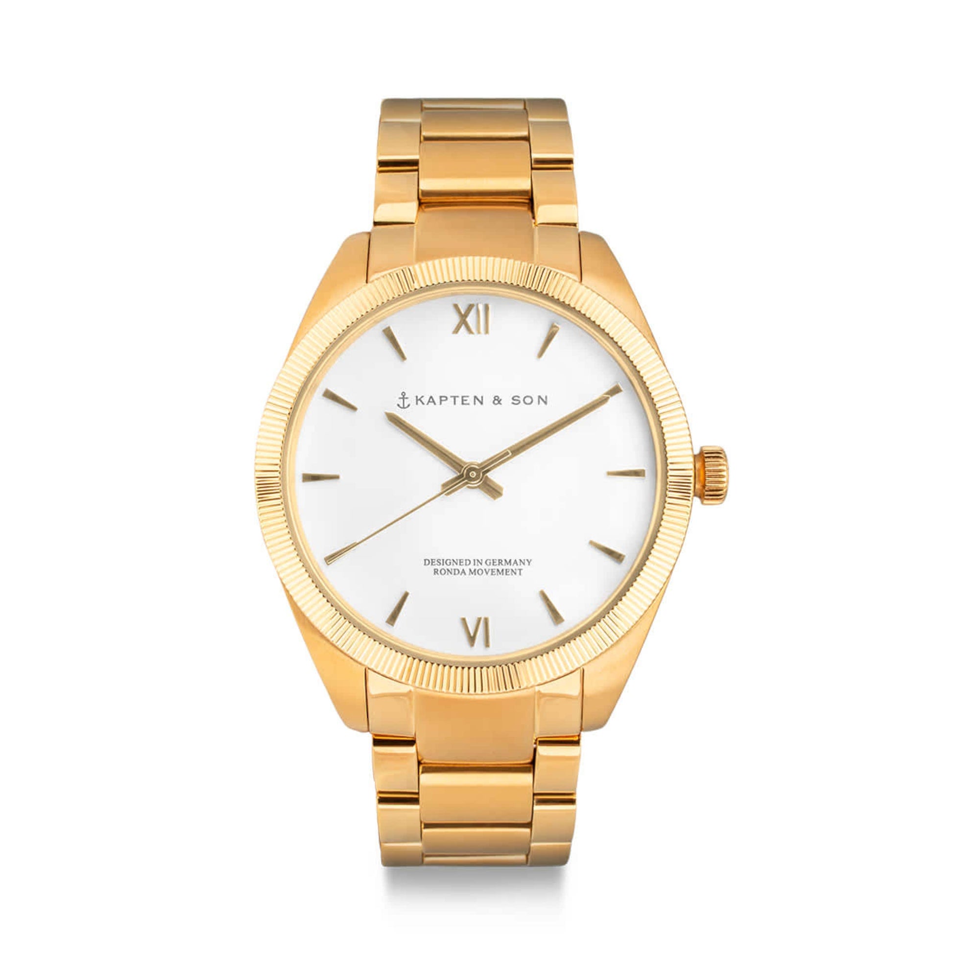 Crush Gold Steel