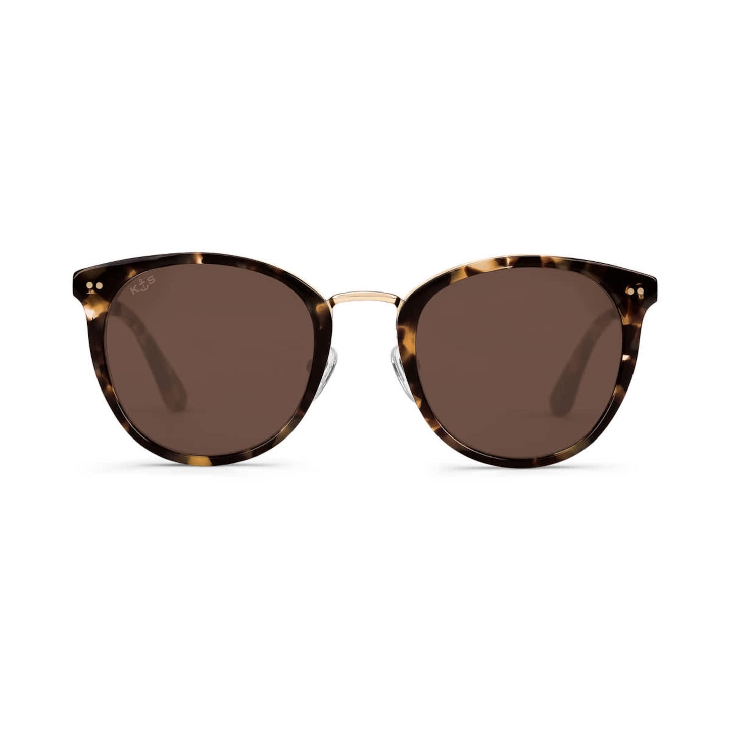 Prague Amber Tortoise Brown