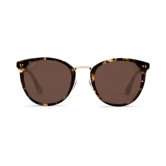 Prague Amber Tortoise Brown