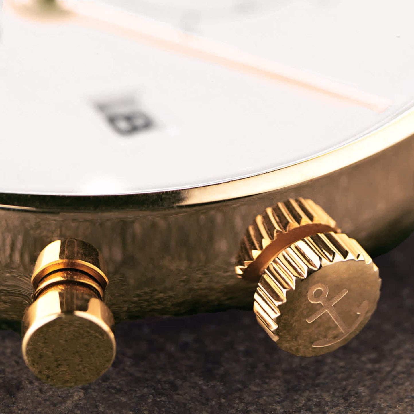 Chrono Small Gold Bicolor Steel