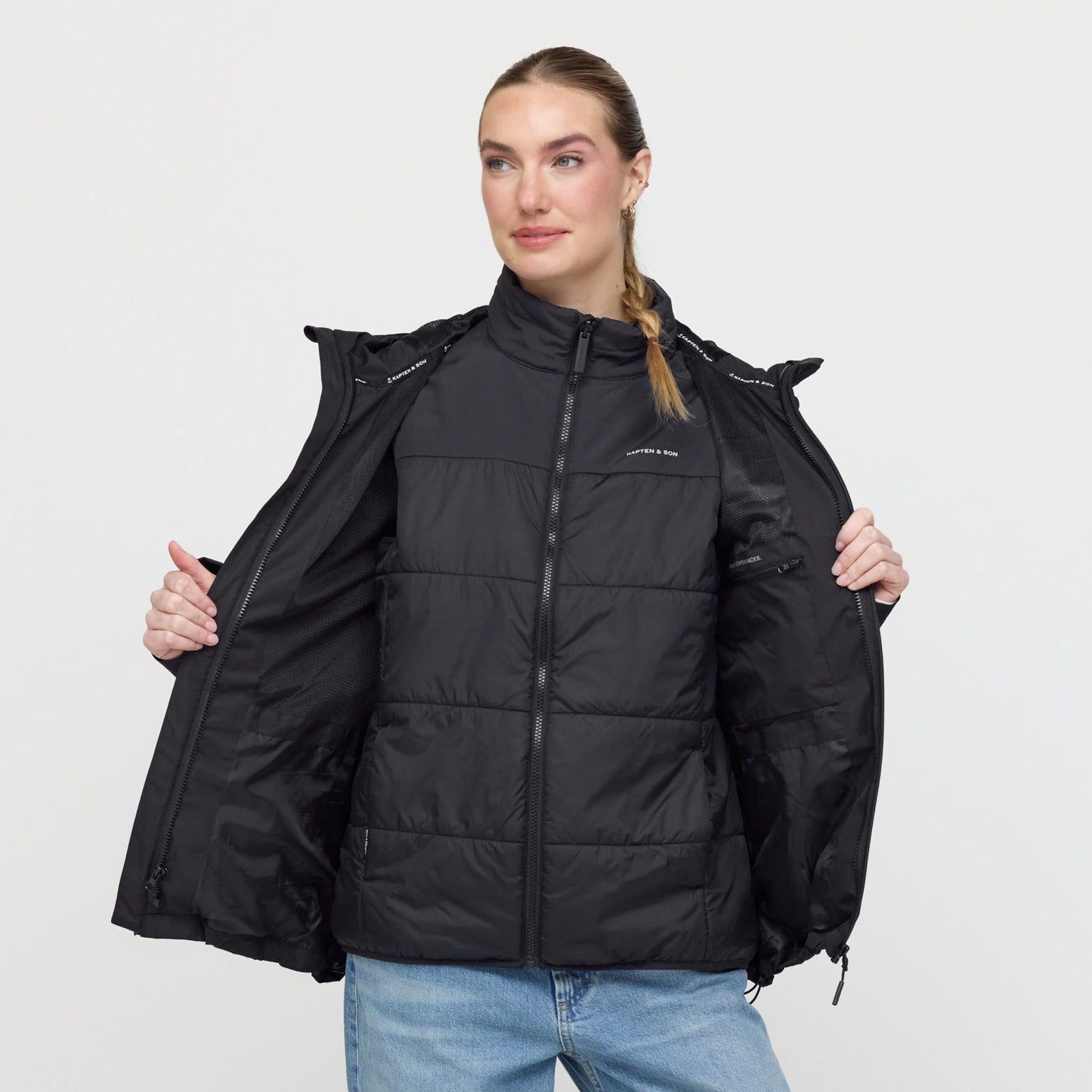 Light Puffer Vest Sandstone