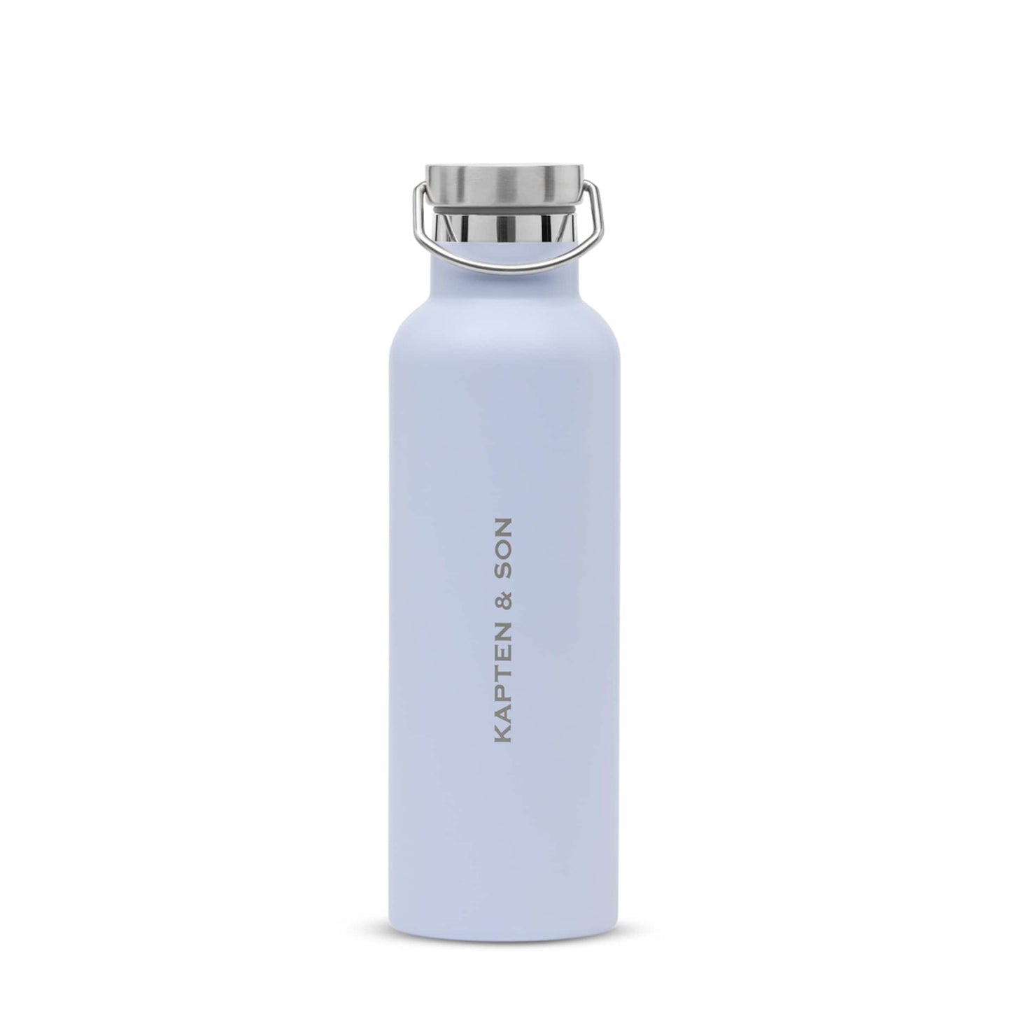 Water Bottle Leo Dark Grey