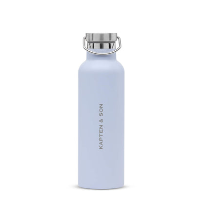 Water Bottle Leo Dark Grey