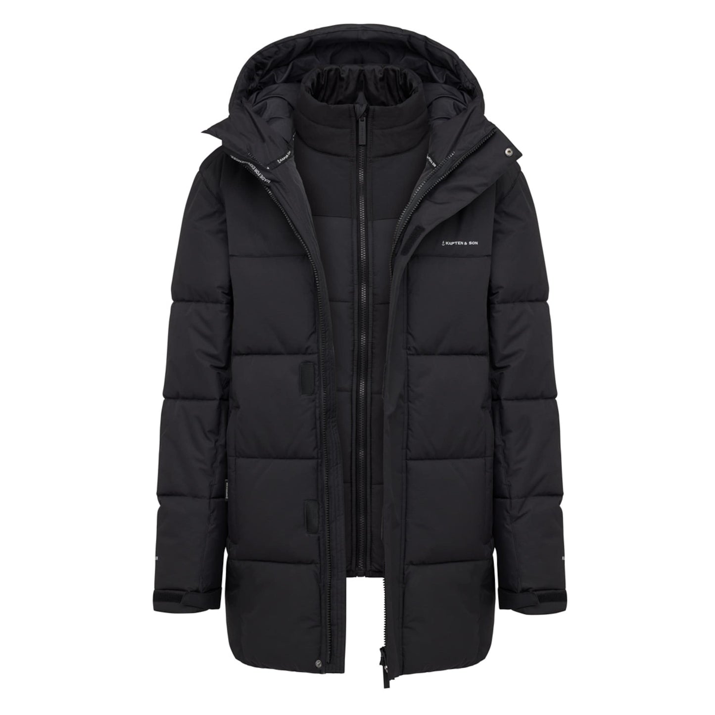 Arctic 3in1 Winter Jacket Olive