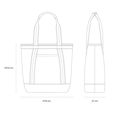 Oulu Cooling Hybrid Bag Sandstone