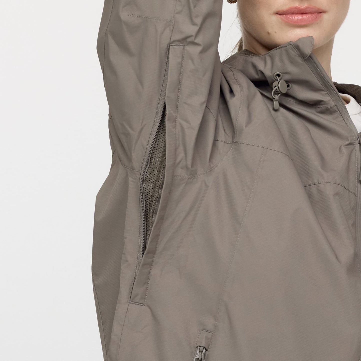 Puffer 3in1 Rain Jacket All Black