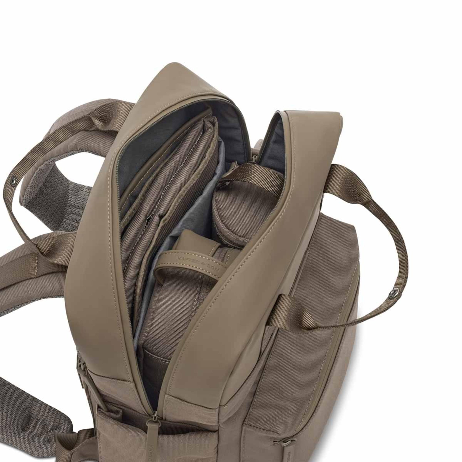 Bergen Pro Diaper Backpack Set Sandstone