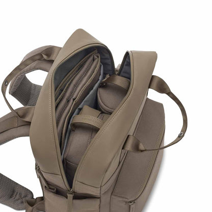 Bergen Pro Diaper Backpack Set Sandstone