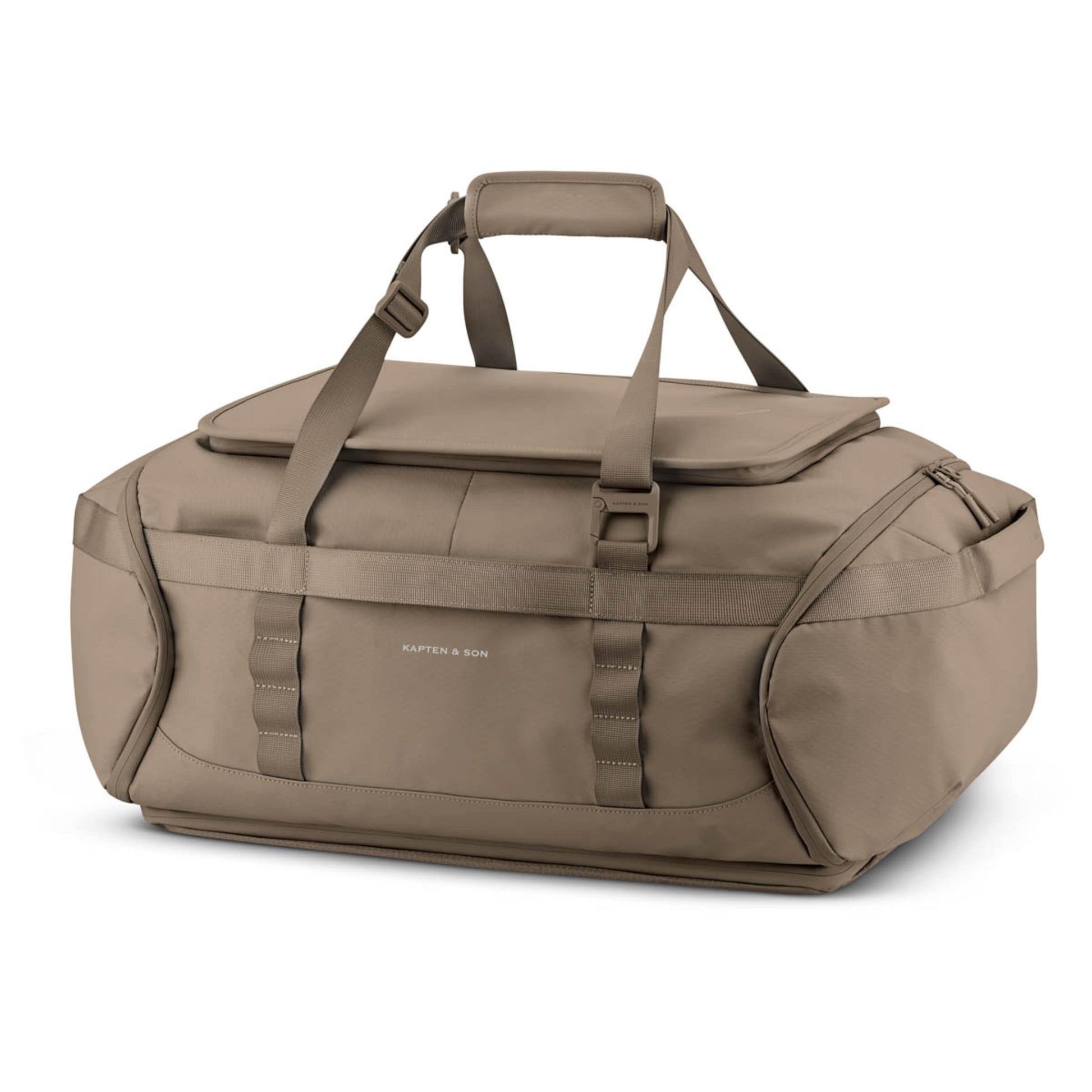 Lisbon Duffle Backpack Large All Black 