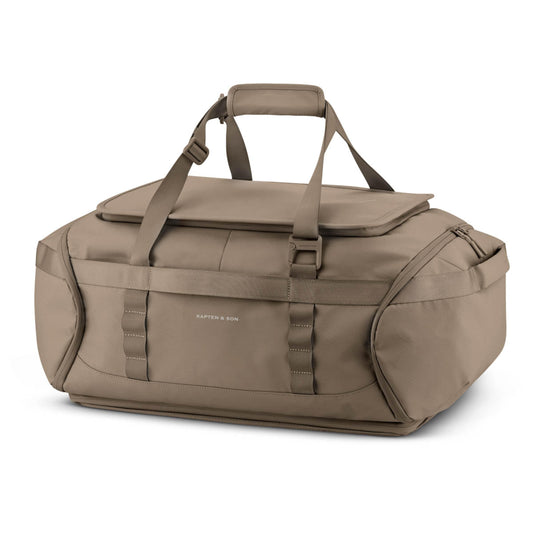 Lisbon Duffle Backpack Large Walnut