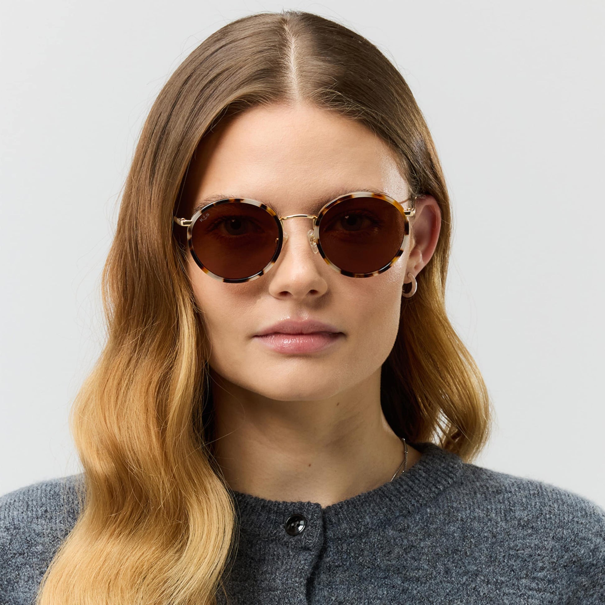 Amsterdam Umber Tortoise Brown