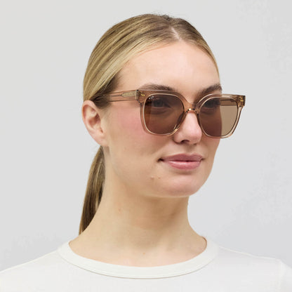 Siena Crystal Tortoise Brown