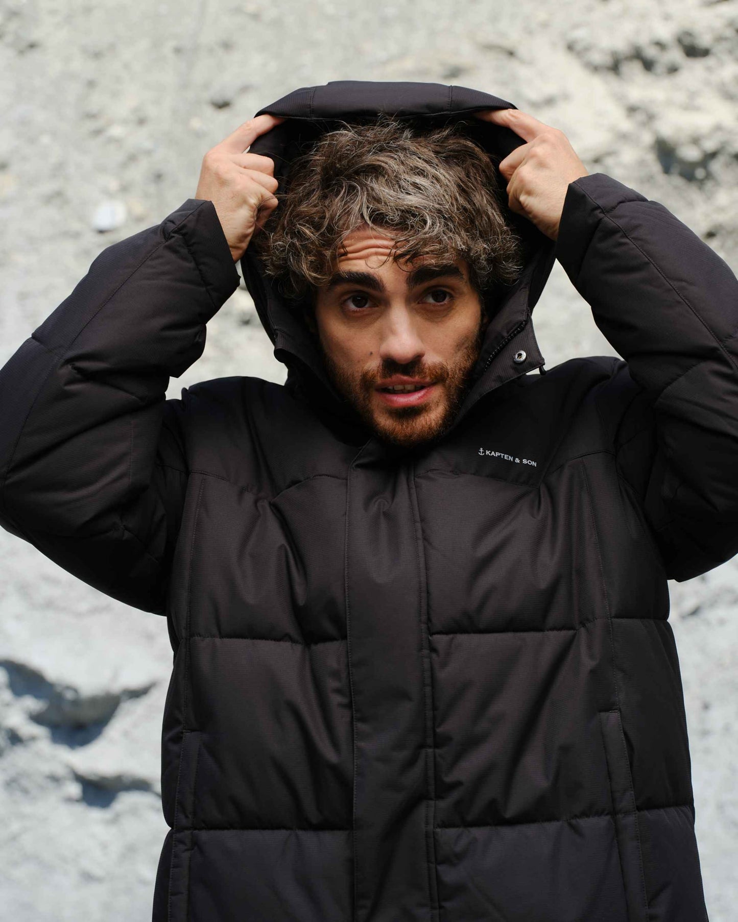 Winter Puffer Jacket Olive