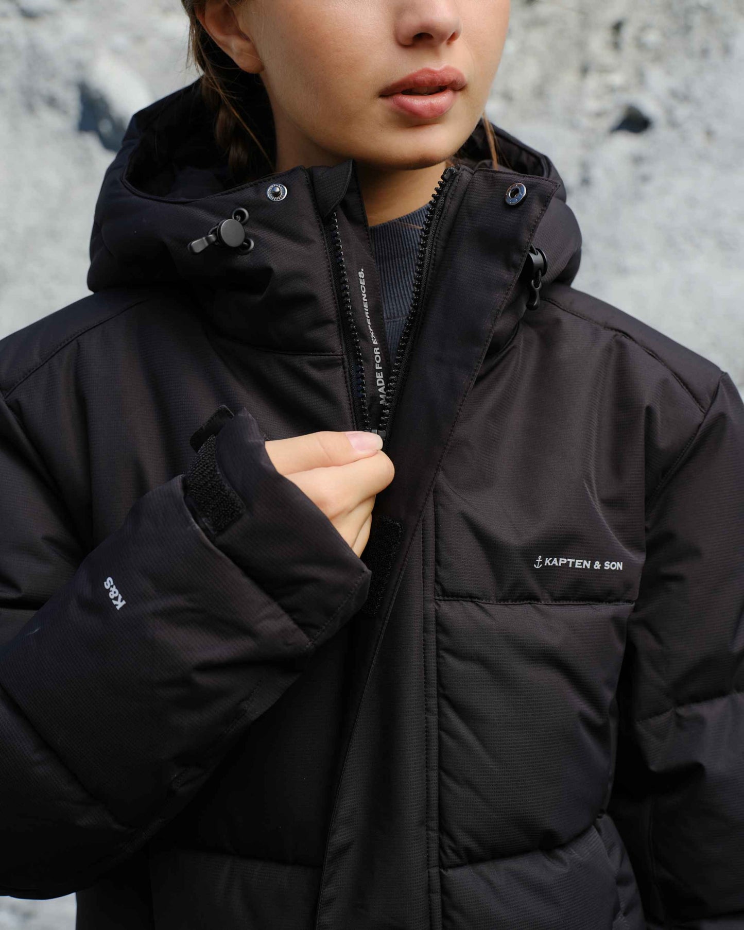 Winter Puffer Jacket Olive
