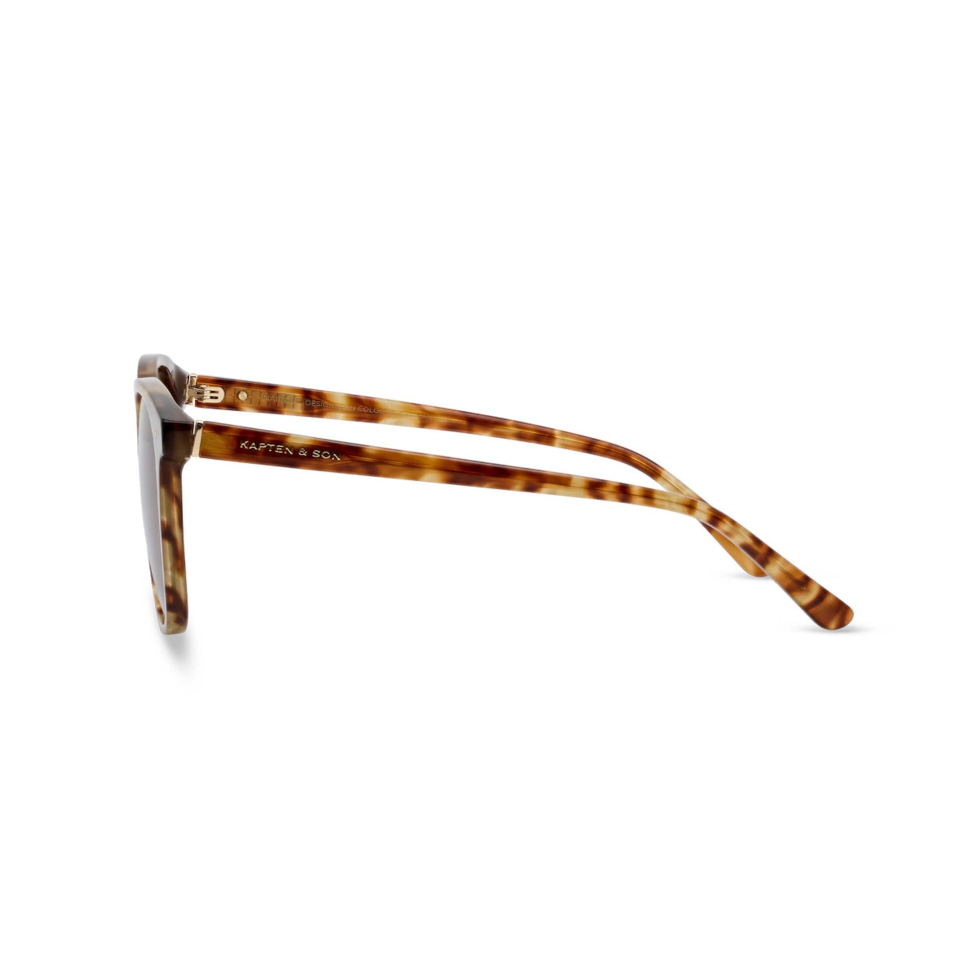 Nairobi Small Crystal Tortoise Brown
