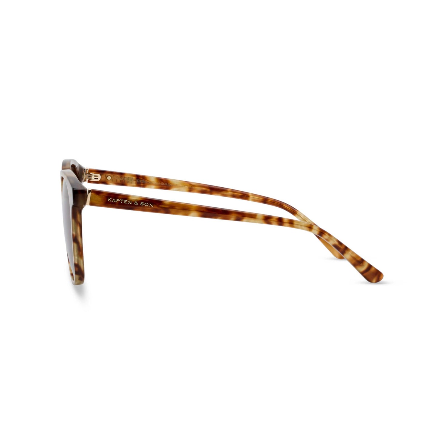 Nairobi Small Transparent Hazel Brown