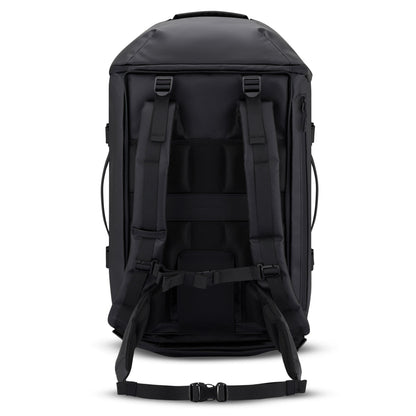 Lisbon Duffle Backpack Medium All Black