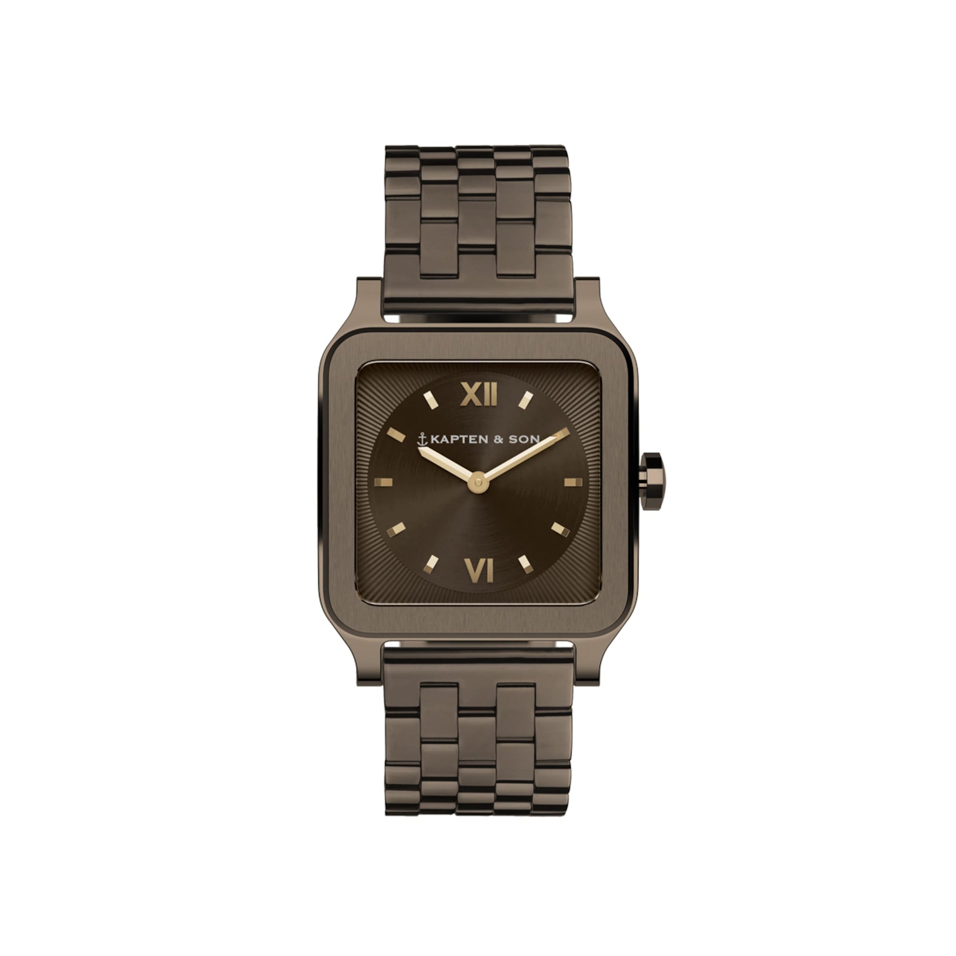 Tresor Brown Steel