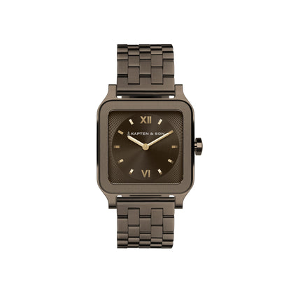 Tresor Brown Steel