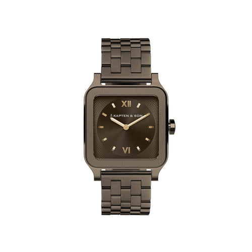 Tresor Brown Steel