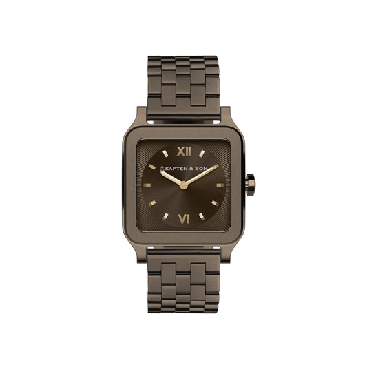 Tresor Brown Steel