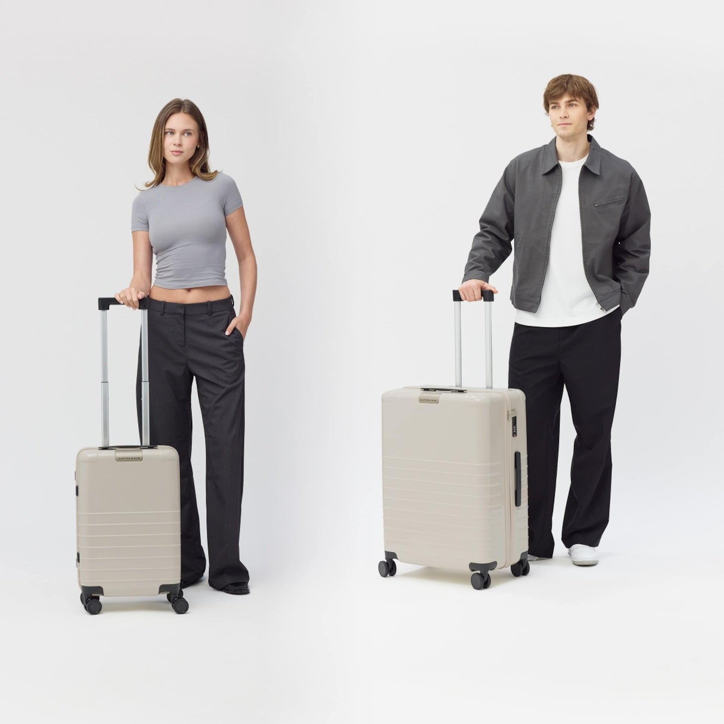 Set Heathrow Essential All Black