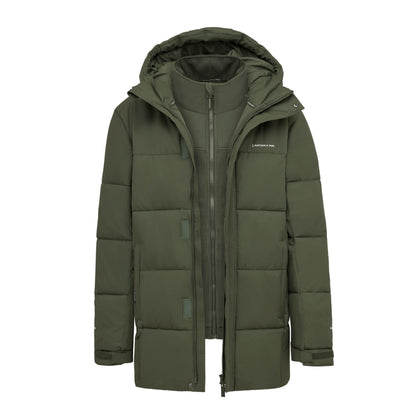 Fleece 3in1 Winter Jacket Sandstone