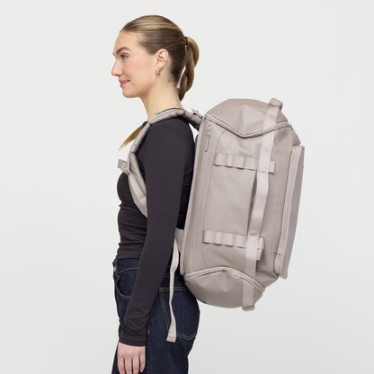 Lisbon Duffle Backpack Medium Sandstone