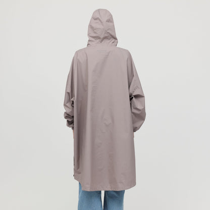 Rain Poncho Leo Dark Brown