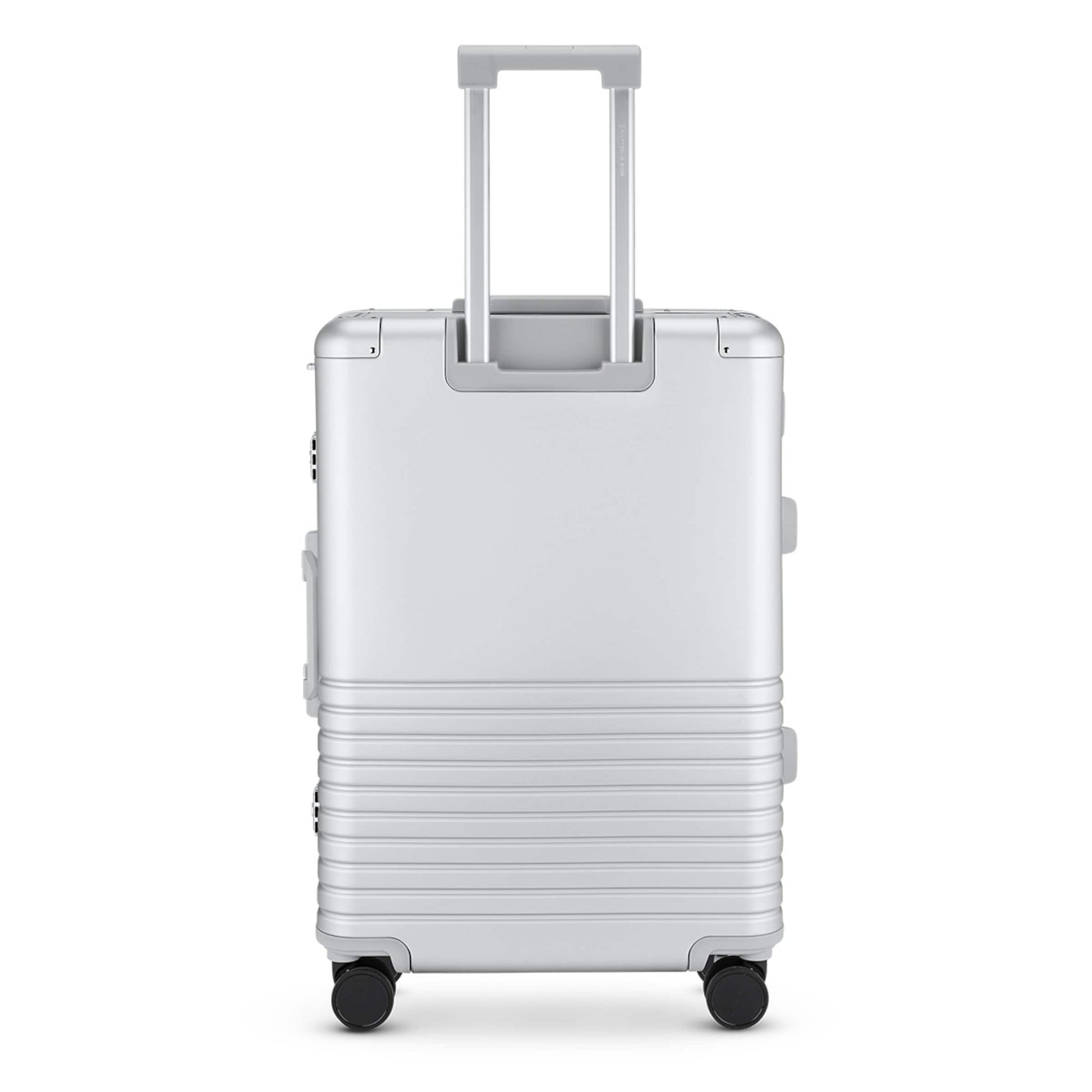 Heathrow Aluminium Check In Silver