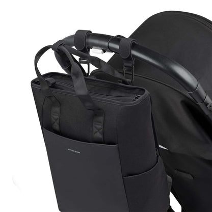 Lindby Pro Diaper Backpack Set Muted Rose