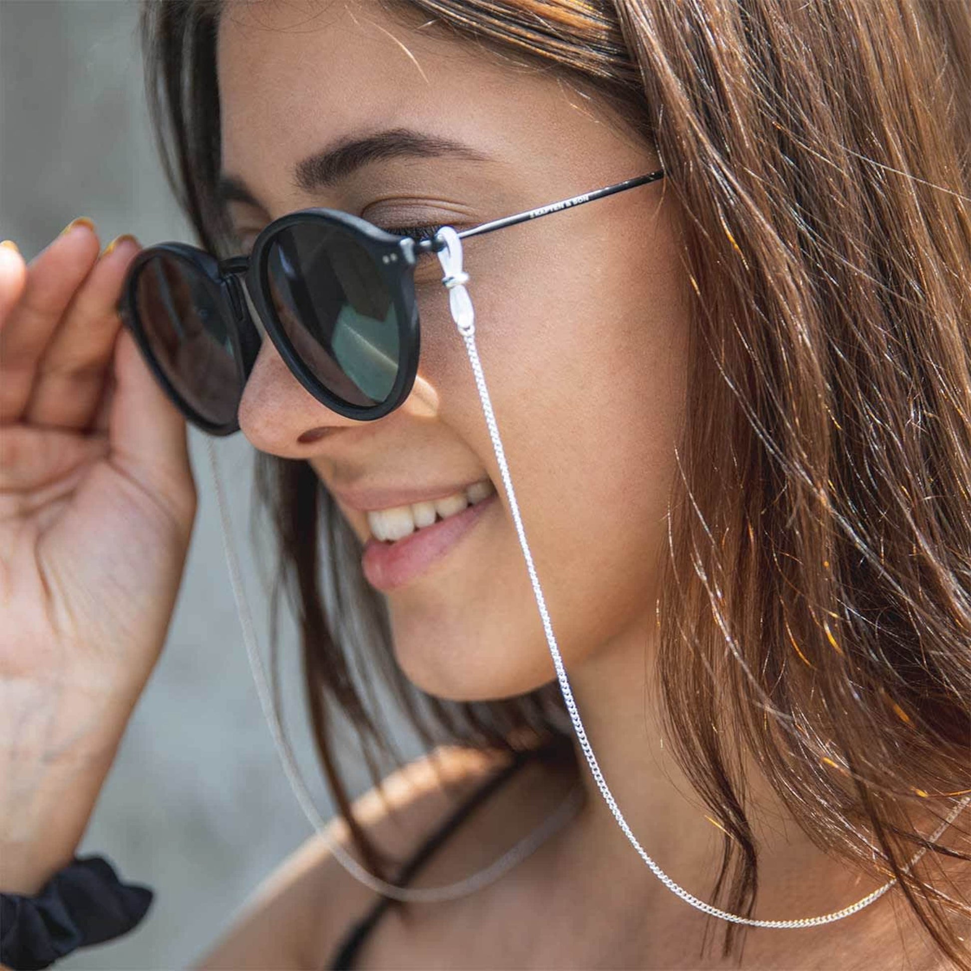 Eyewear Chain Arona Silver