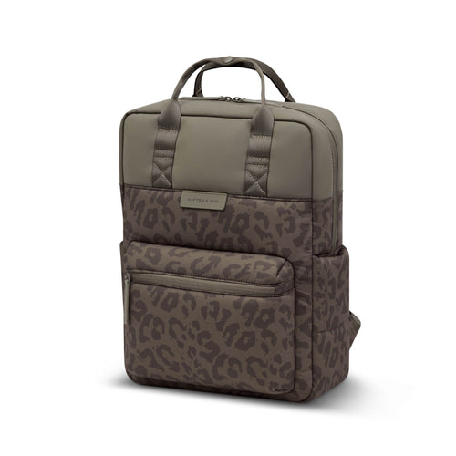 Bergen Cloud Leo Dark Brown