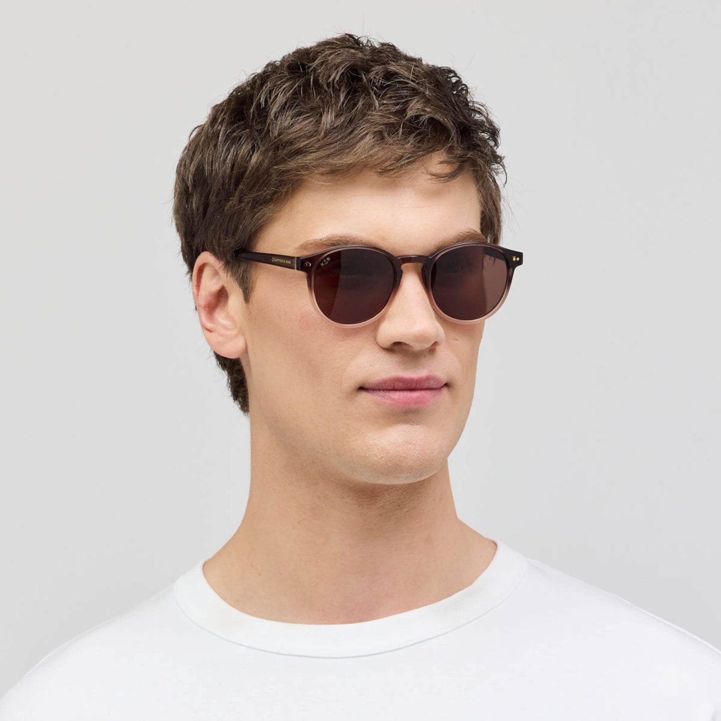Marais Transparent Caramel Brown