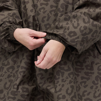 Rain Poncho Muted Rose