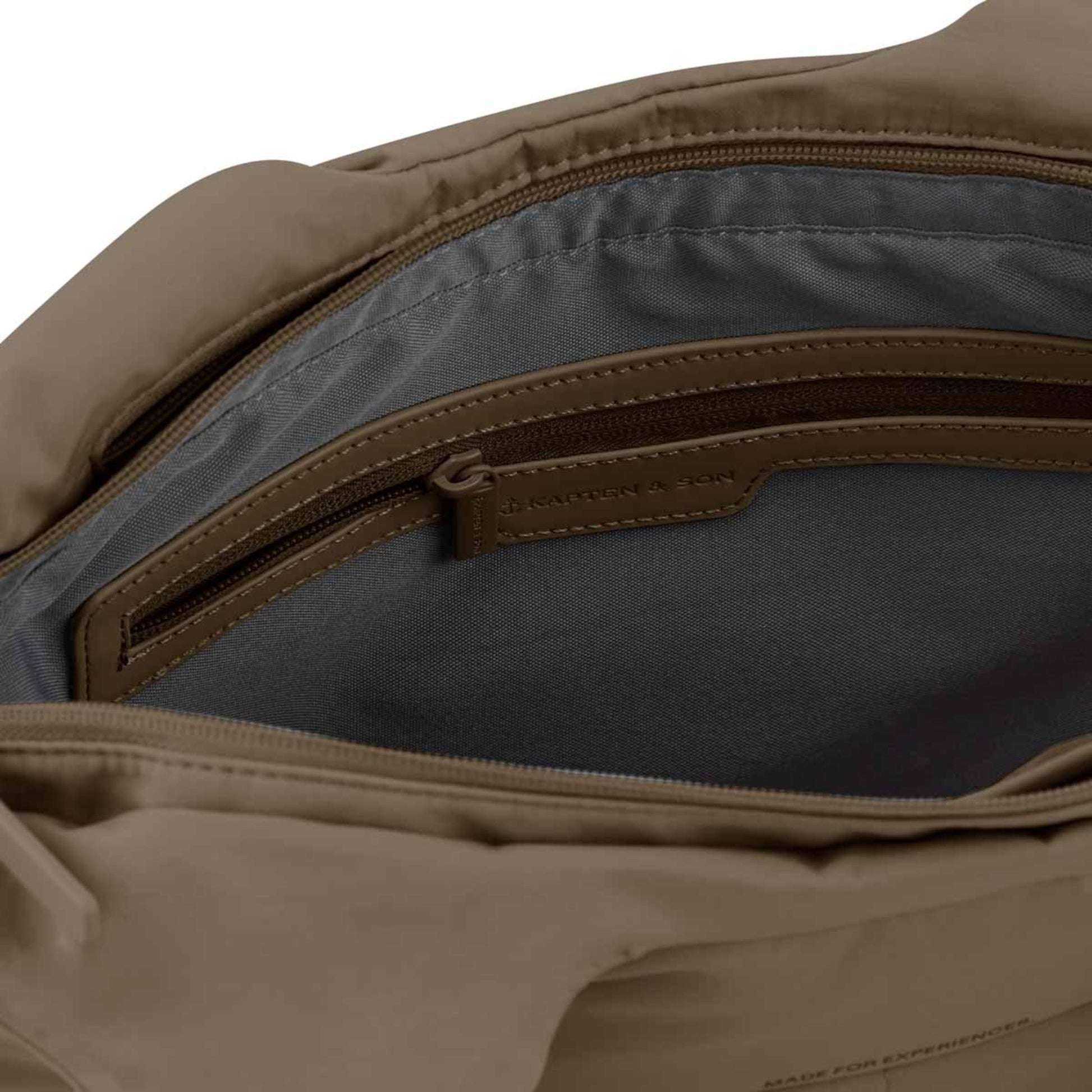 Skara Cloud Shopper Cord Dusty Khaki