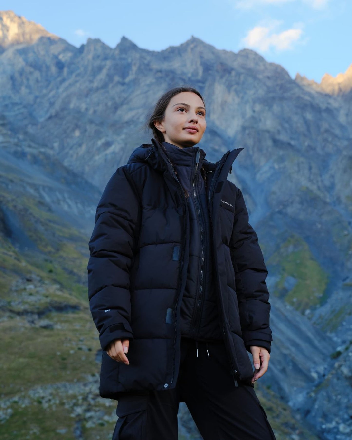 Arctic 3in1 Winter Jacket All Black