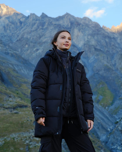 Arctic 3in1 Winter Jacket All Black