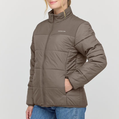 Puffer Jacket All Black