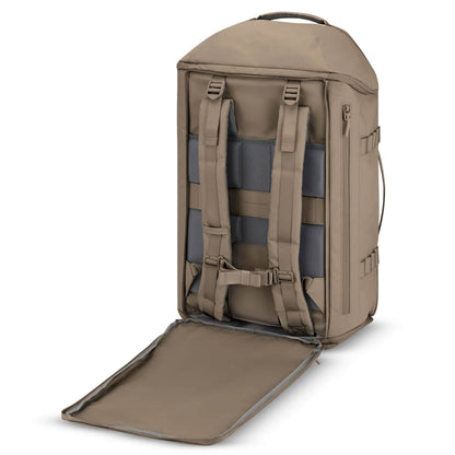 Lisbon Duffle Backpack Medium Sandstone
