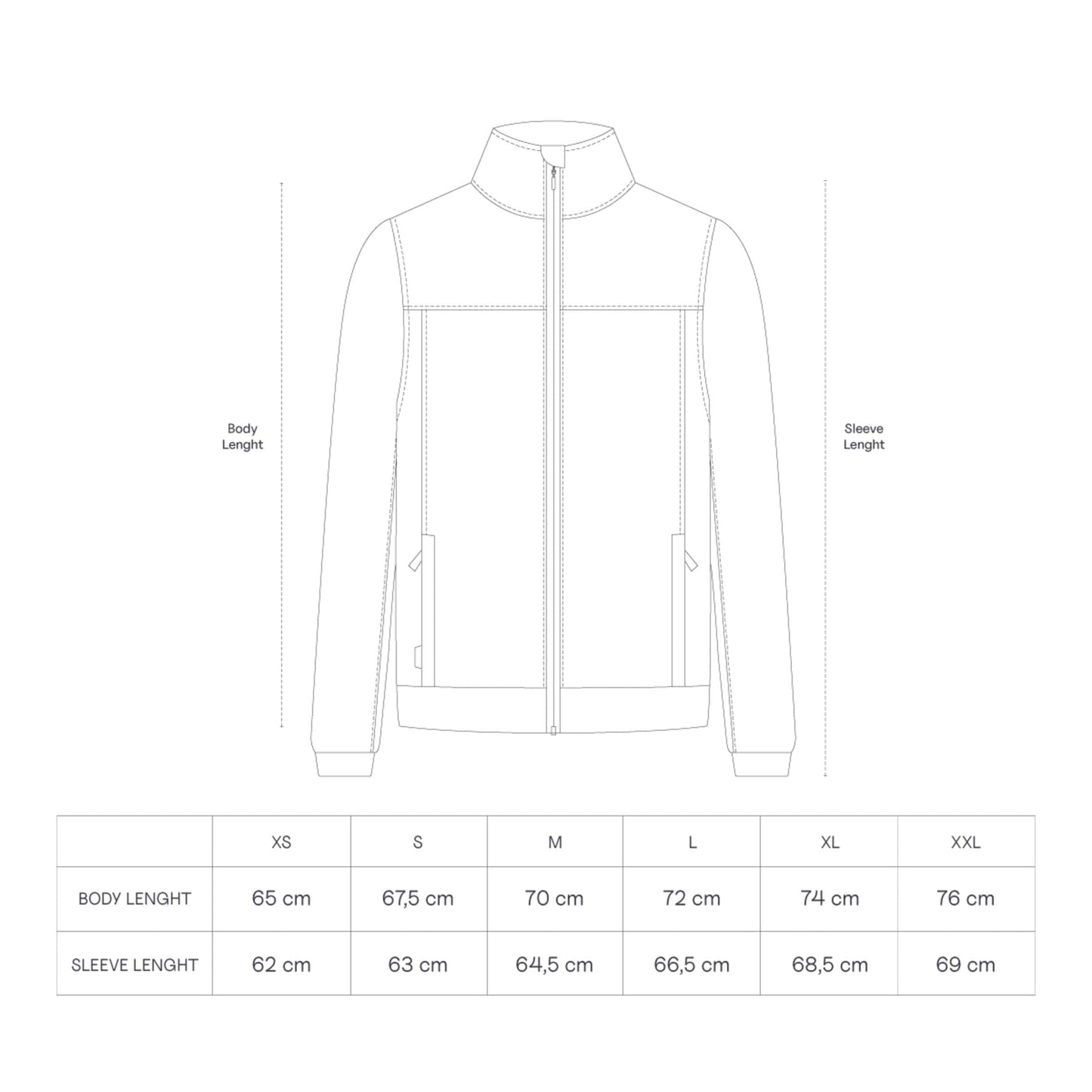 Everyday 3in1 Rain Jacket All Black